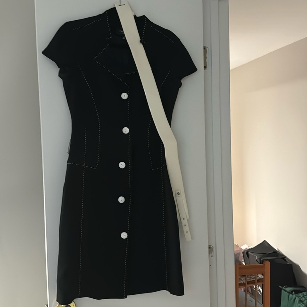Chetta B Black Dress Size 6
